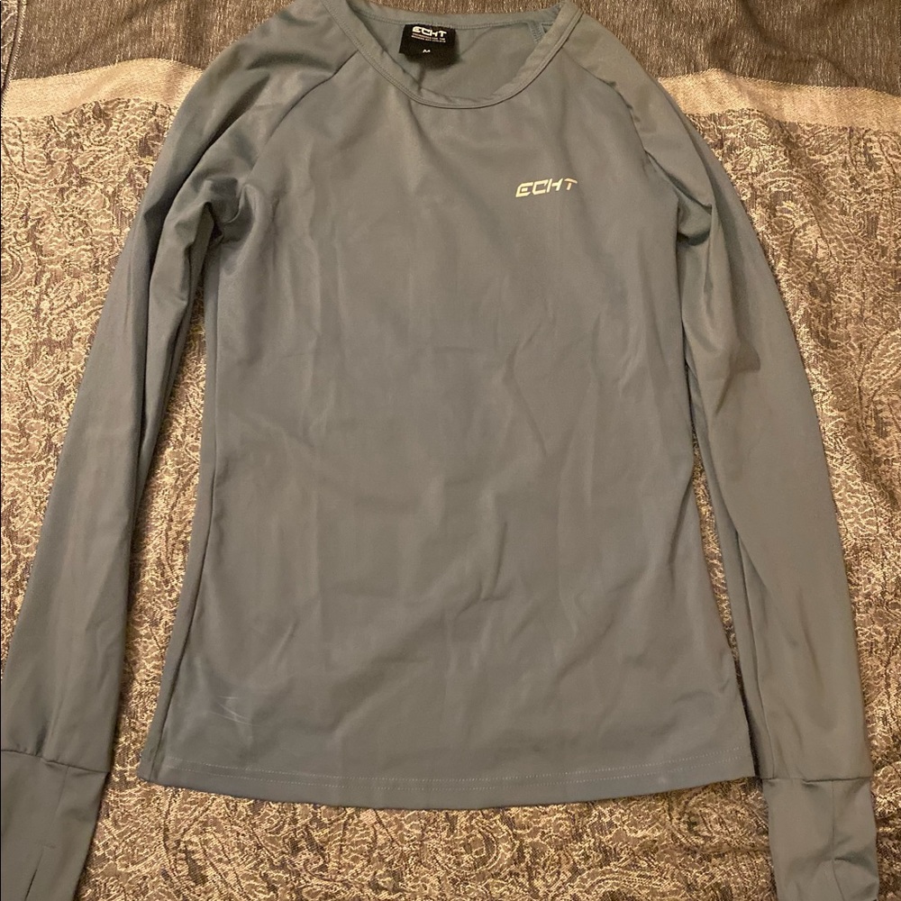 Echt Scrunch Long Sleeve - Bering